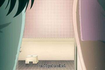 Girl With Medium Big Breasts Likes Shower Fucking