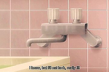 Girl With Medium Big Breasts Likes Shower Fucking