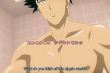 Girl With Medium Big Breasts Likes Shower Fucking