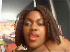 Girl has to lick stinky ebony feet