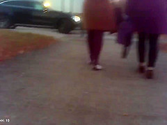 Girl sexy public, exhib