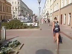 Girl with excellent body is in mood to drill her agent
