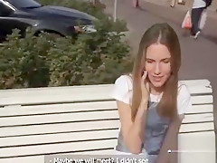 Girl with excellent body is in mood to drill her agent