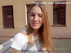 Girl with excellent body is in mood to drill her agent