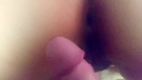 Girlfriend taking the cock