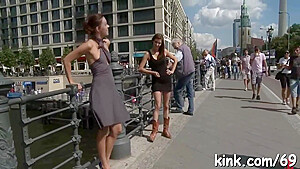 Girls Submit To Sex Slave