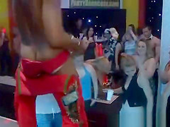 Girls sucking and fucking in public