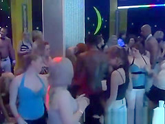 Girls sucking and fucking in public