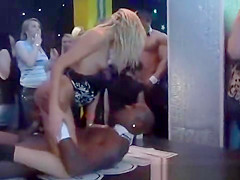 Girls sucking and fucking in public