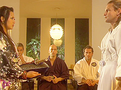 Gives Pleasure To A Hard Samurai - Gianna Lynn