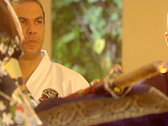 Gives Pleasure To A Hard Samurai - Gianna Lynn