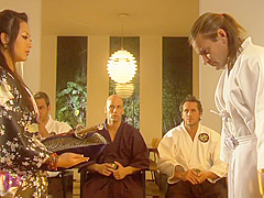 Gives Pleasure To A Hard Samurai - Gianna Lynn