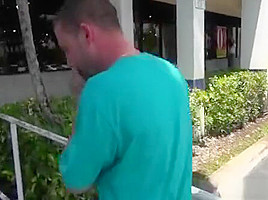 Giving A Kiss And Tit Playing Act With A Pretty Latina