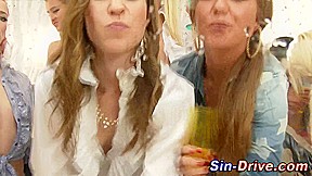 Glam babes fingering and masturbating