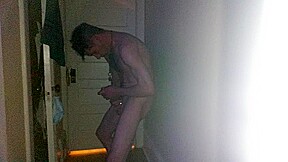 Glen recording himself jerking off listening to roomate moan