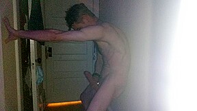 Glen recording himself jerking off listening to roomate moan
