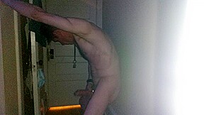 Glen recording himself jerking off listening to roomate moan