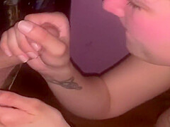 Glory Hole Whore Swallows