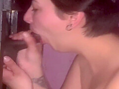 Glory Hole Whore Swallows