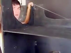 Glory hole suck and fuck