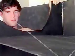 Glory hole suck and fuck