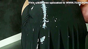 Gloryhole babes getting covered in cum