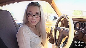 GloryholeSwallow - Ranie's 1st Visit