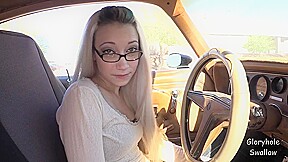 GloryholeSwallow - Ranie's 1st Visit