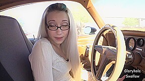 GloryholeSwallow - Ranie's 1st Visit