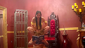 Goddess Maras Beauty And The Beast Cosplay Foot Fetish Acro-yoga