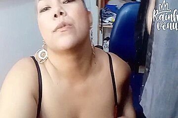 Godmother Venus Enjoys On Stepsons Dick - Real Orgasm