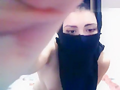 GoldenMeanVIP playing with a vibrator