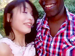 Good-looking natural breasty Japanese teen 18+ slut Marica Hase in love with the facials