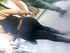 Gordibuena con un mega culote