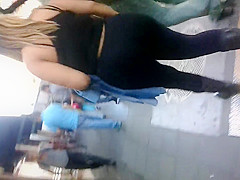 Gordibuena con un mega culote