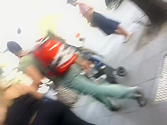Gordibuena con un mega culote