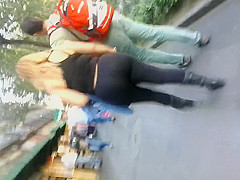 Gordibuena con un mega culote