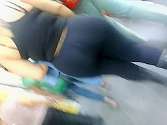 Gordibuena con un mega culote