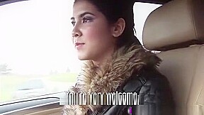 Gorgeous And Horny Lady D Gets Picked Up By Dude And Fucked