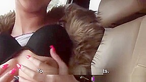 Gorgeous And Horny Lady D Gets Picked Up By Dude And Fucked
