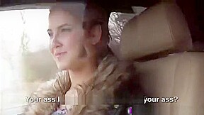 Gorgeous And Horny Lady D Gets Picked Up By Dude And Fucked