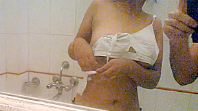 Gorgeous Figure 18y teen 18+ Gf Priya Got Nude, And Bf Sucked And Squeezed Her Perky Boobs Slowmo E15