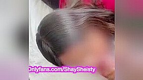 Gorgeous Indian Girlfriend Sucks My White Cock Shaysheisty - Mia Khalifa