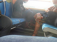 Gorgeous Mature Feet In Wedges Heels