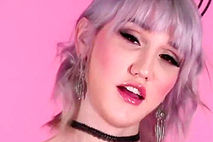 Gorgeous Tgirl Lena Kelly exposes her big butt and gets banged by black guys