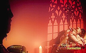 Gorgeous Women Getting Hard Fucked In Dark Theatre