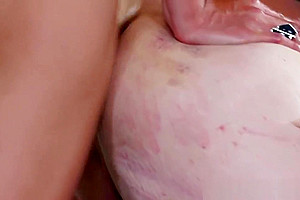 Gorgeous asian tgirl screwing her lovers ass