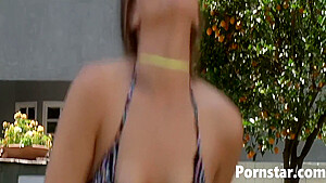 Gorgeous teen 18+ Fucks With Her Bf Outdoors With Lindsay Layne