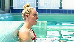 Got Horny & All Soaking Wet In The Pool! With Charlie Forde And Dallas Rayne