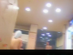 Got cute Asian girls in locker room